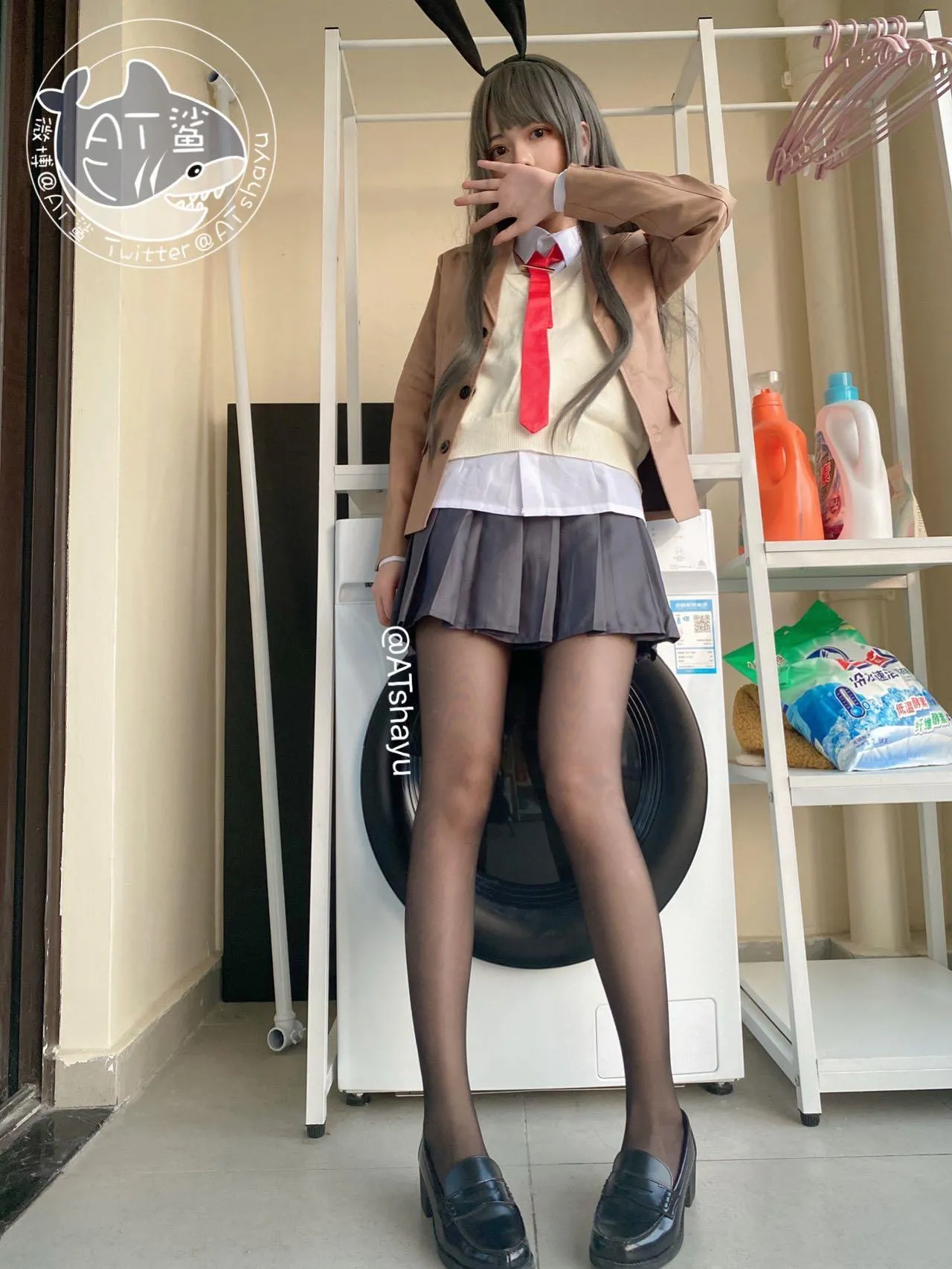 AT鲨 – NO.025 妹麻衣学姐 [51P]插图8